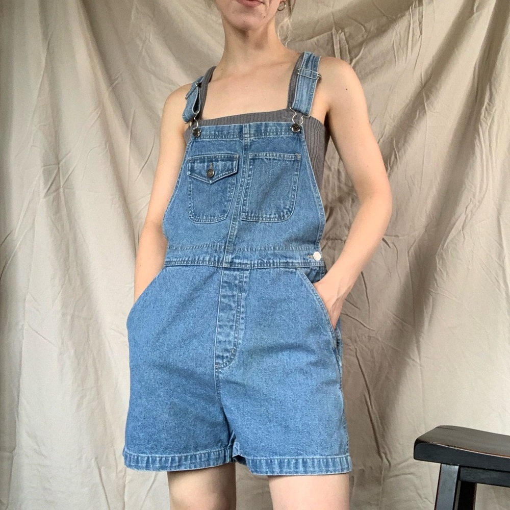 Xhilaration Overall Shorts